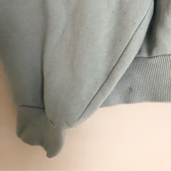 Alo Yoga Accolade Hoodie Chalk Blue XL - Picture 12 of 13